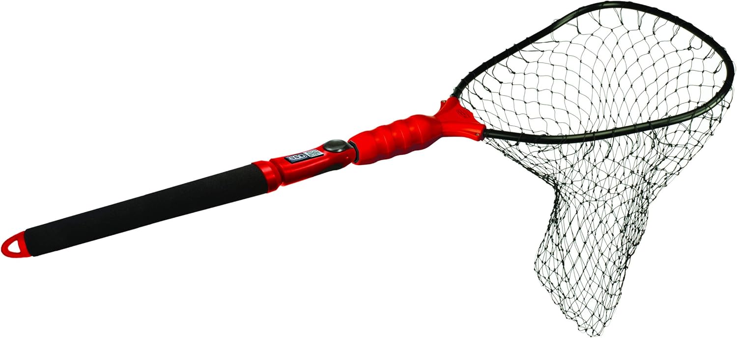 fishing net with extendable handle