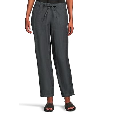 Eileen Fisher Tapered Ankle Pants Women