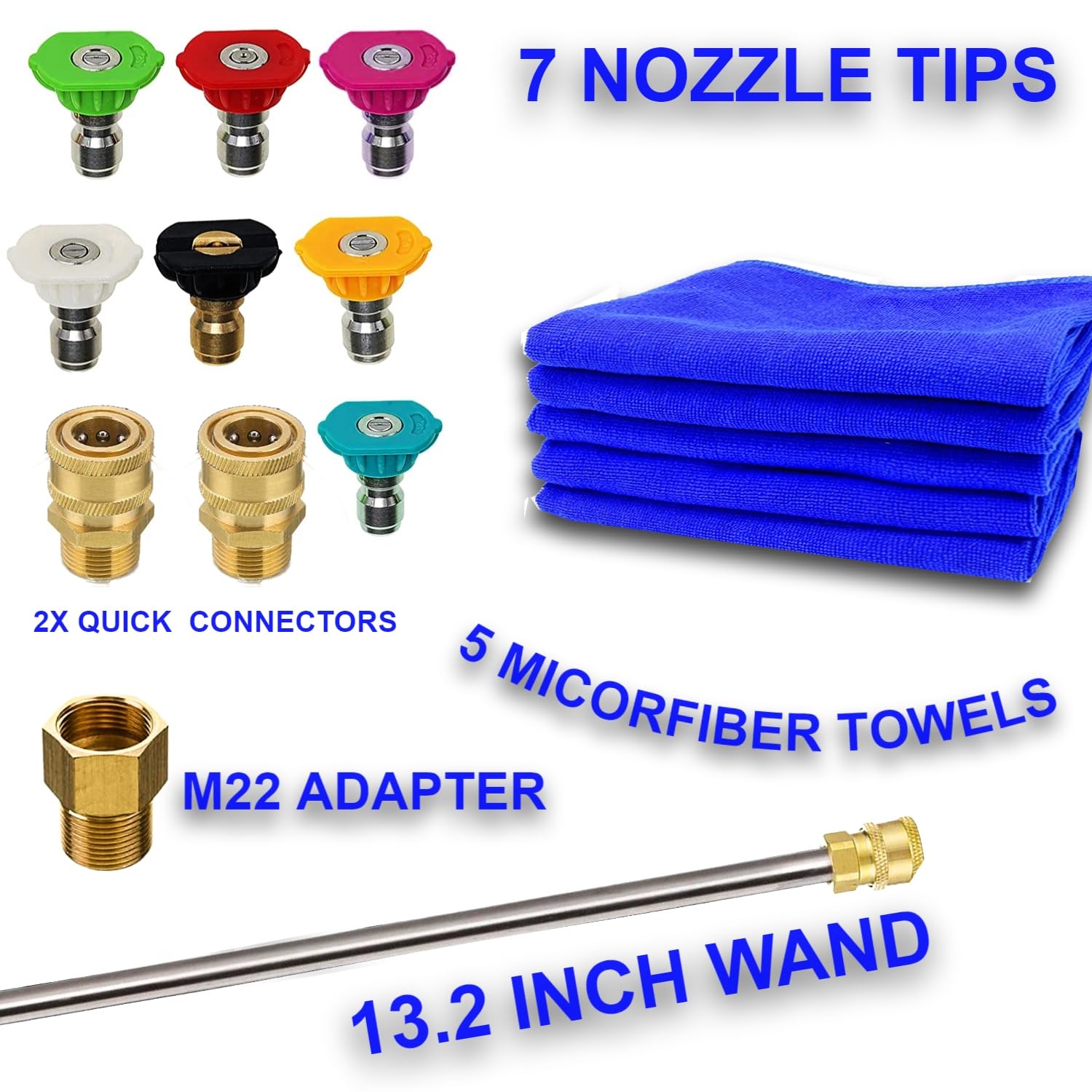 Scuddles Pressure Washer Gun