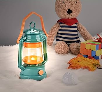 Amazon.co.jp: K-F ToyJoy 子供用ランタン キャンプライト ミニLED