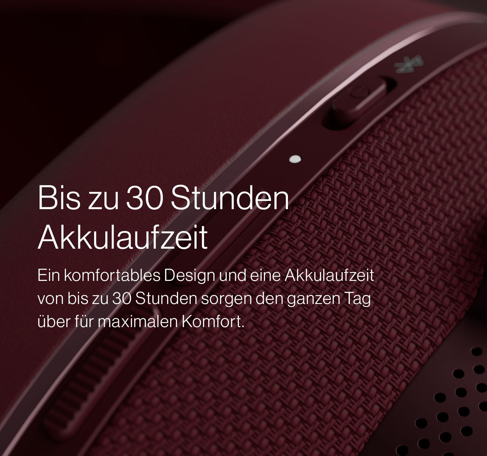 Bowers & Wilkins Px7 S2e Over-Ear-Kopfhörer mit Geräuschunterdrückung, kabellos, Qualcomm aptX™ Adaptive, Schnellladung, 30 Stunden Wiedergabe, sechs integrierte Mikrofone - Anthrazit Schwarz