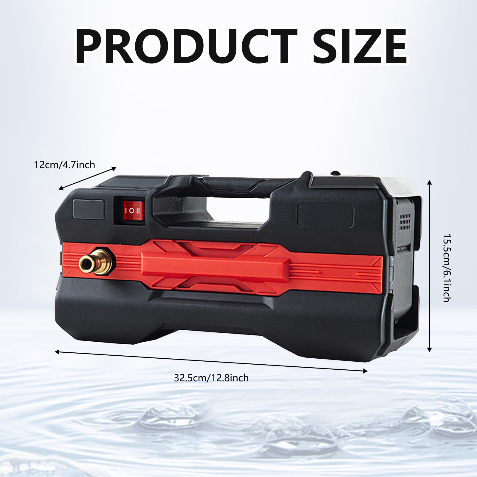 Pompa Dell'Acqua A Batteria Pompa Giardino Elettrica Senza Fili Pompa Dell'Acqua Ricaricabile Compatibile Con Makita 21v Batteria Per Acquario Stagno Da Giardino