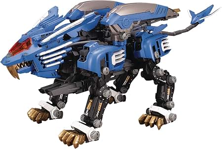 Amazon.com: Kotobukiya Zoids: RHI-3 Command Wolf Repackage Version