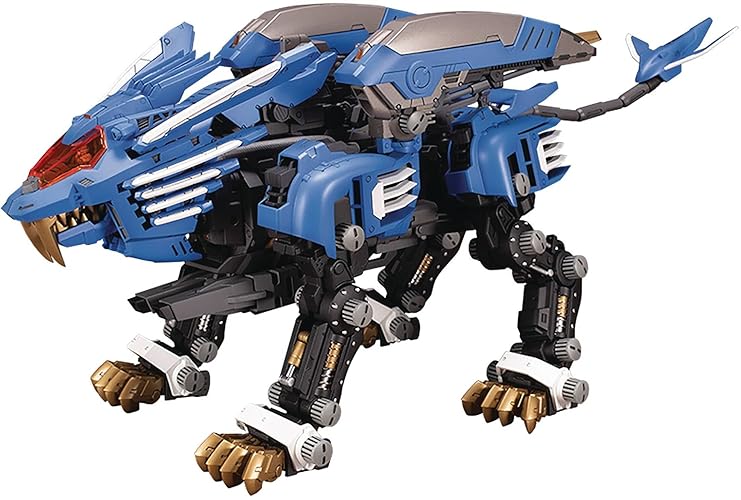 Kit de Modelo Plástico Kotobukiya Zoids RZ-028 Blade Liger AB, Multicolor