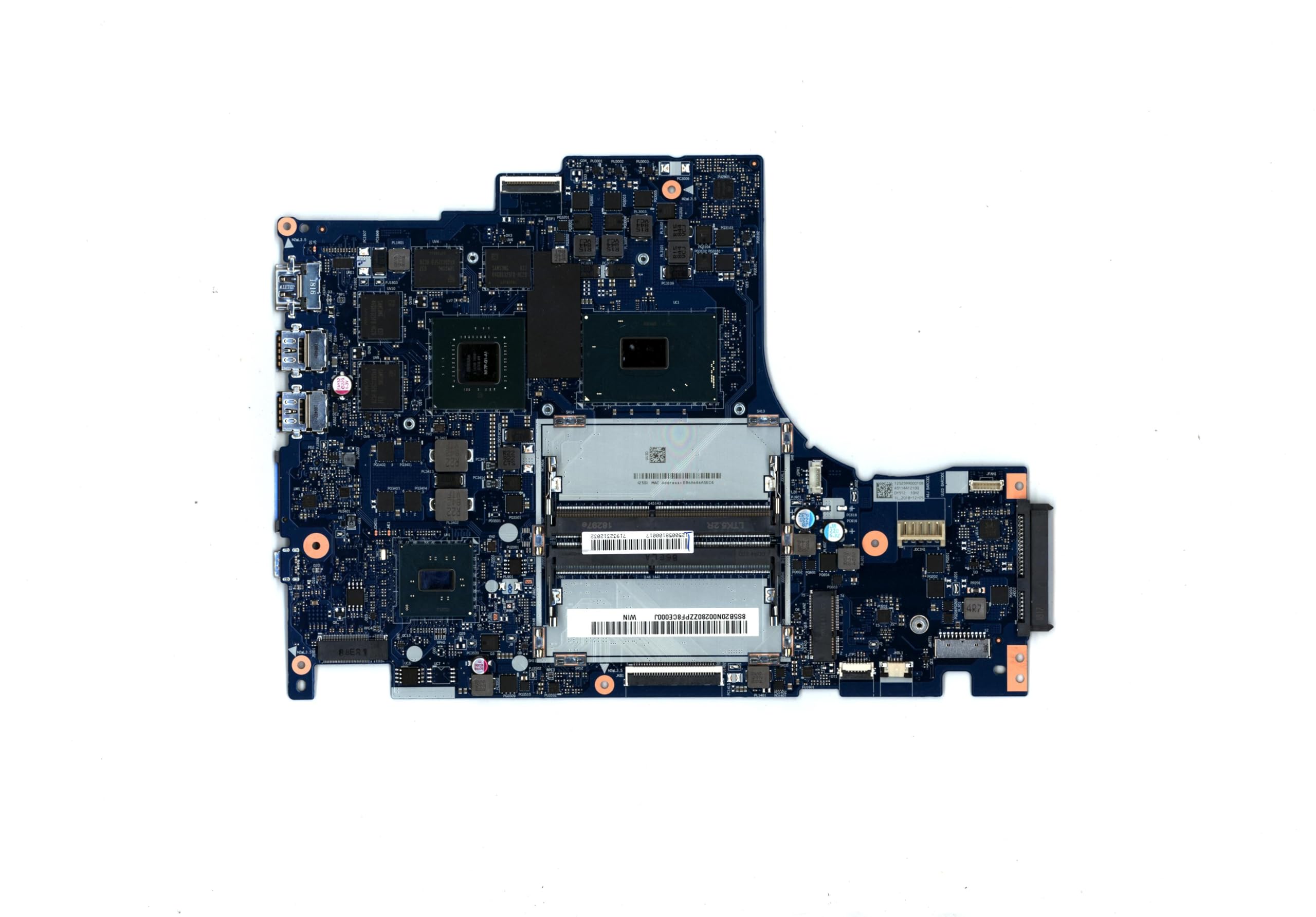5B20N00280 for Legion Y520-15IKBN Laptop Motherboard GTX 1050Ti 4G
