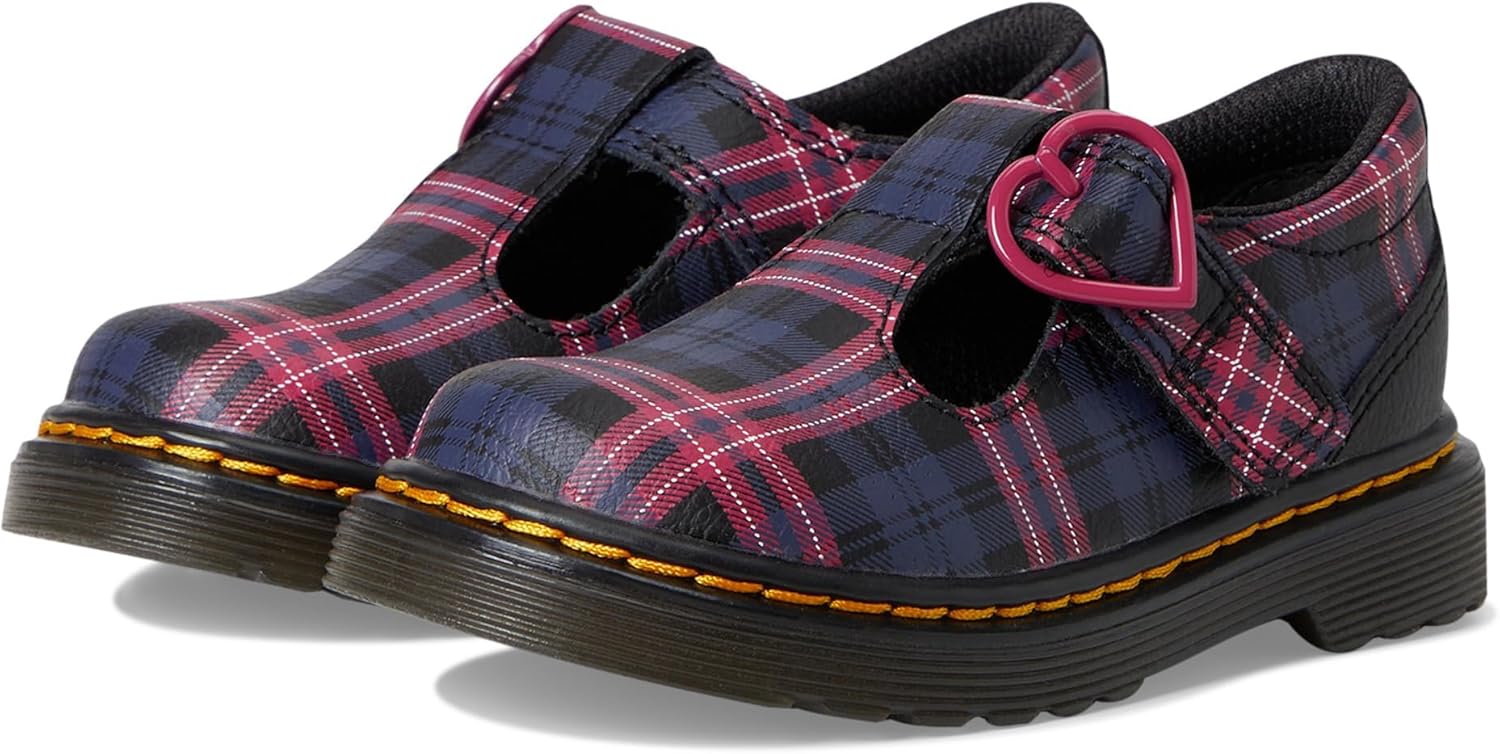 Dr. Martens Baby-Girls Polley II Bow (Toddler)