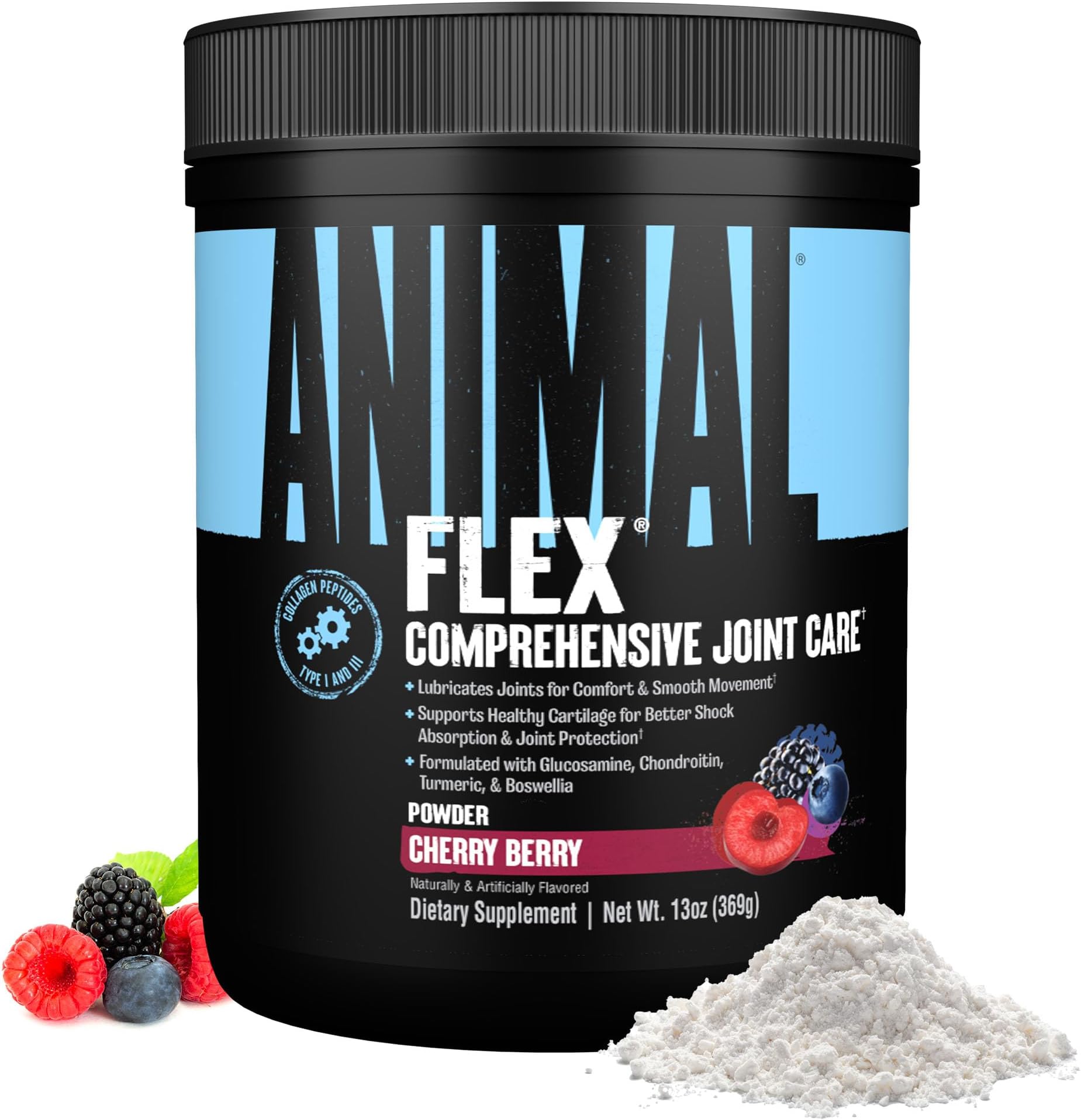 Flex Powder Cherry Berry 369g