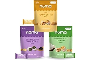 Numa Mini Peanut Butter Bars Variety Pack