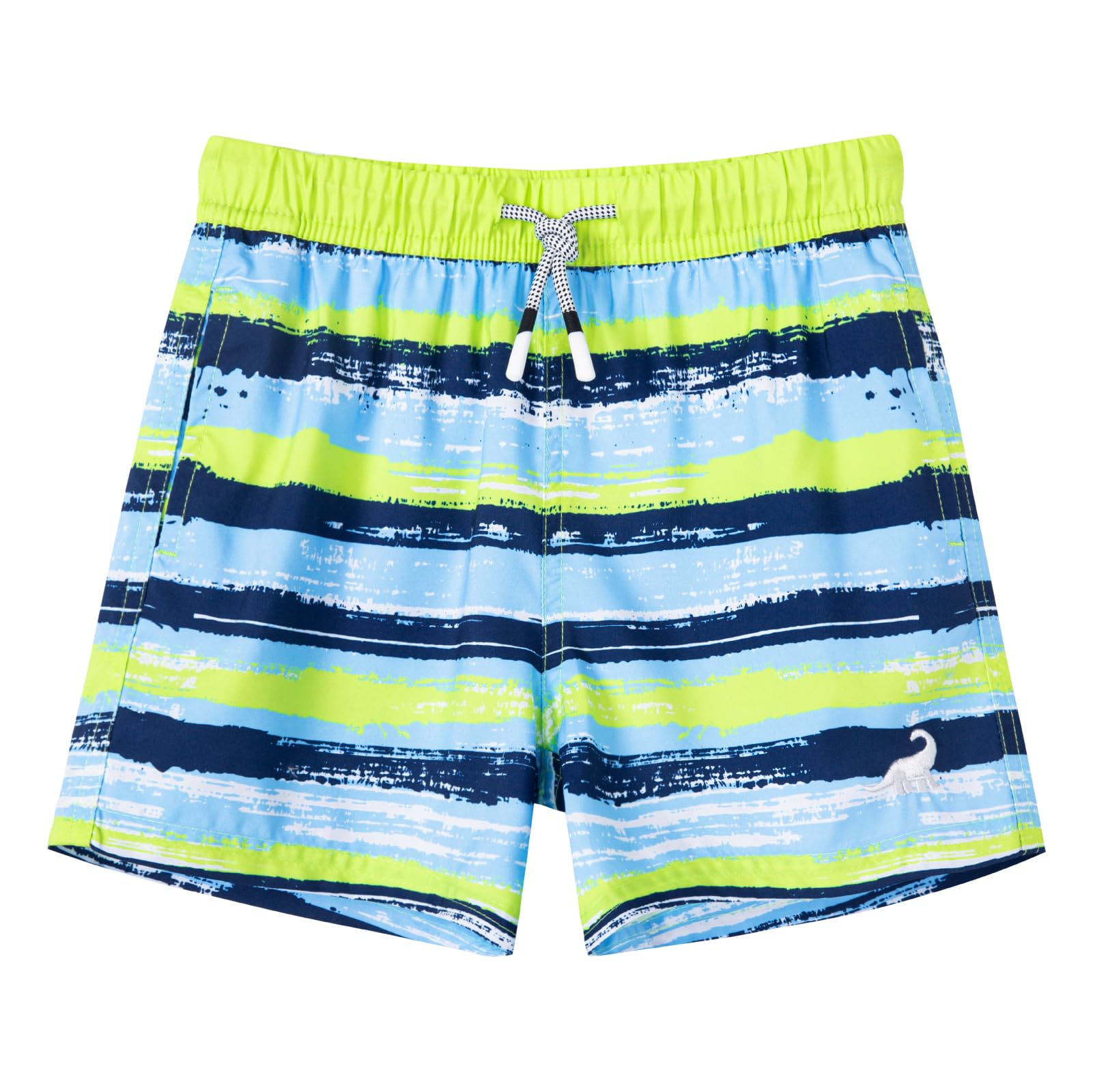 SURF CUZ Surfcuz Little Boys Swim Trunks UPF 50+ Toddler Beach Shorts Swimsuit Kids Quick Dry Swimwear