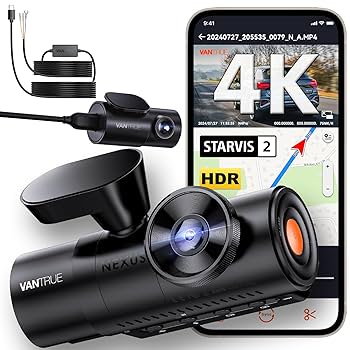 VANTRUE N4 / GPSマウント / MicroSD 256GB Amazon.com: Vantrue 256GB microSDXC UHS-I U3 4K UHD Video