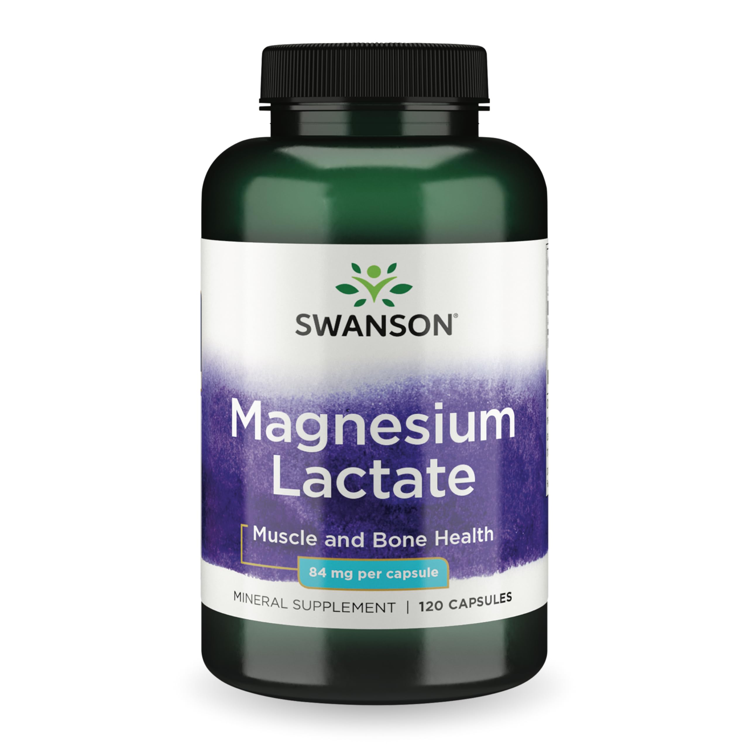 Swanson Magnesium Lactate