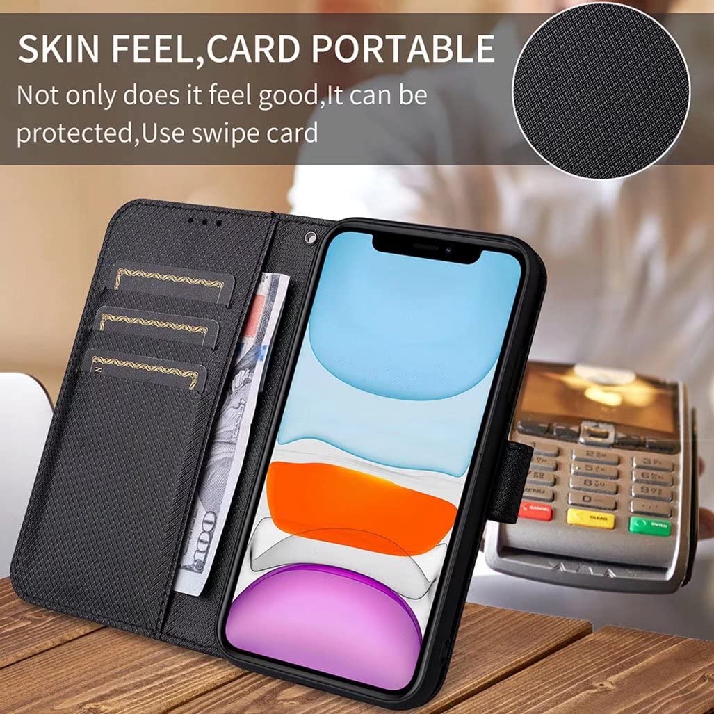 Coque TCL 30 SE TCL 306 Flip Magnétique Cuir PU Protection Antichoc