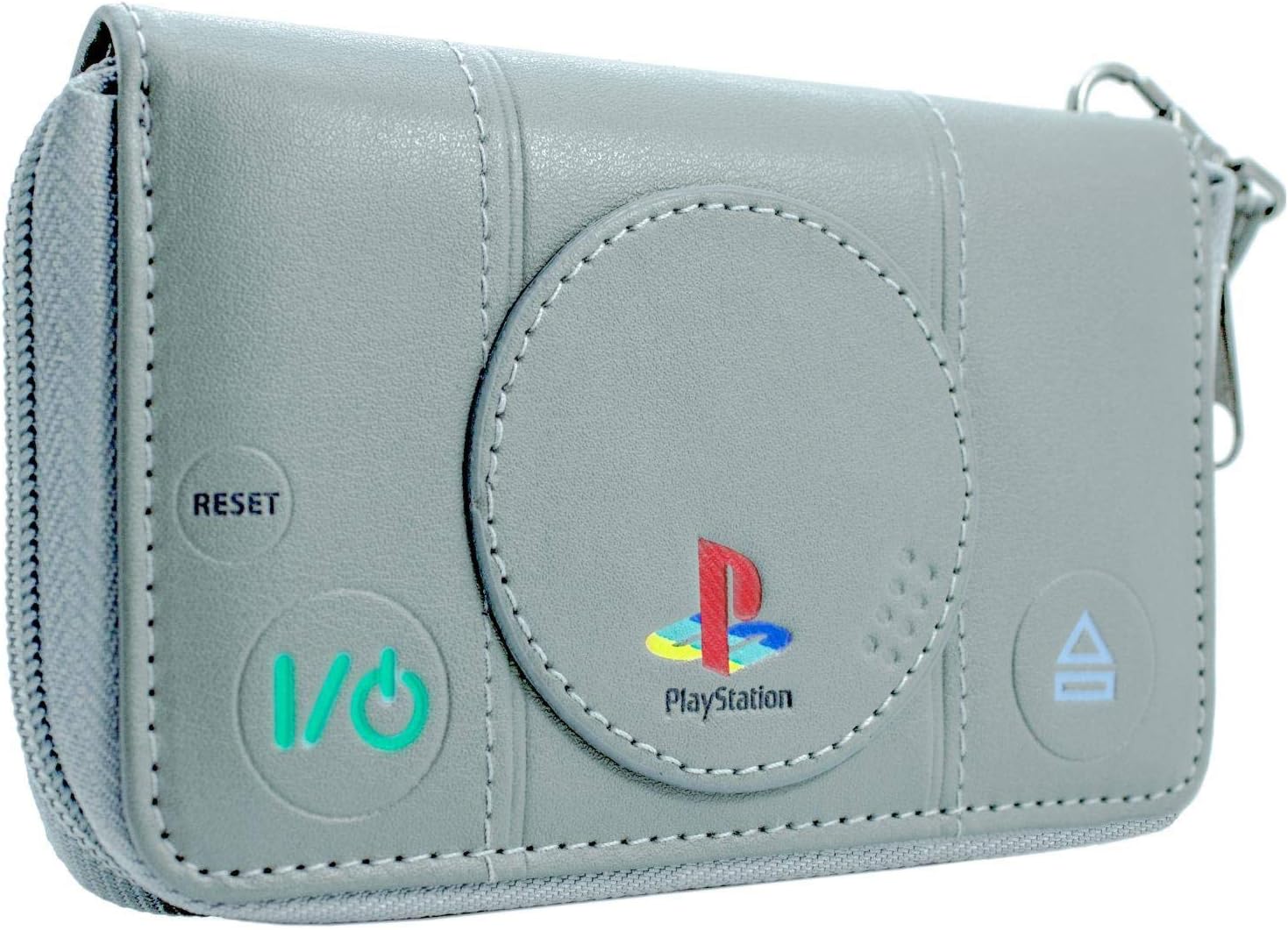 Playstation Orginal Console Grey Coin & Card Clutch Purse