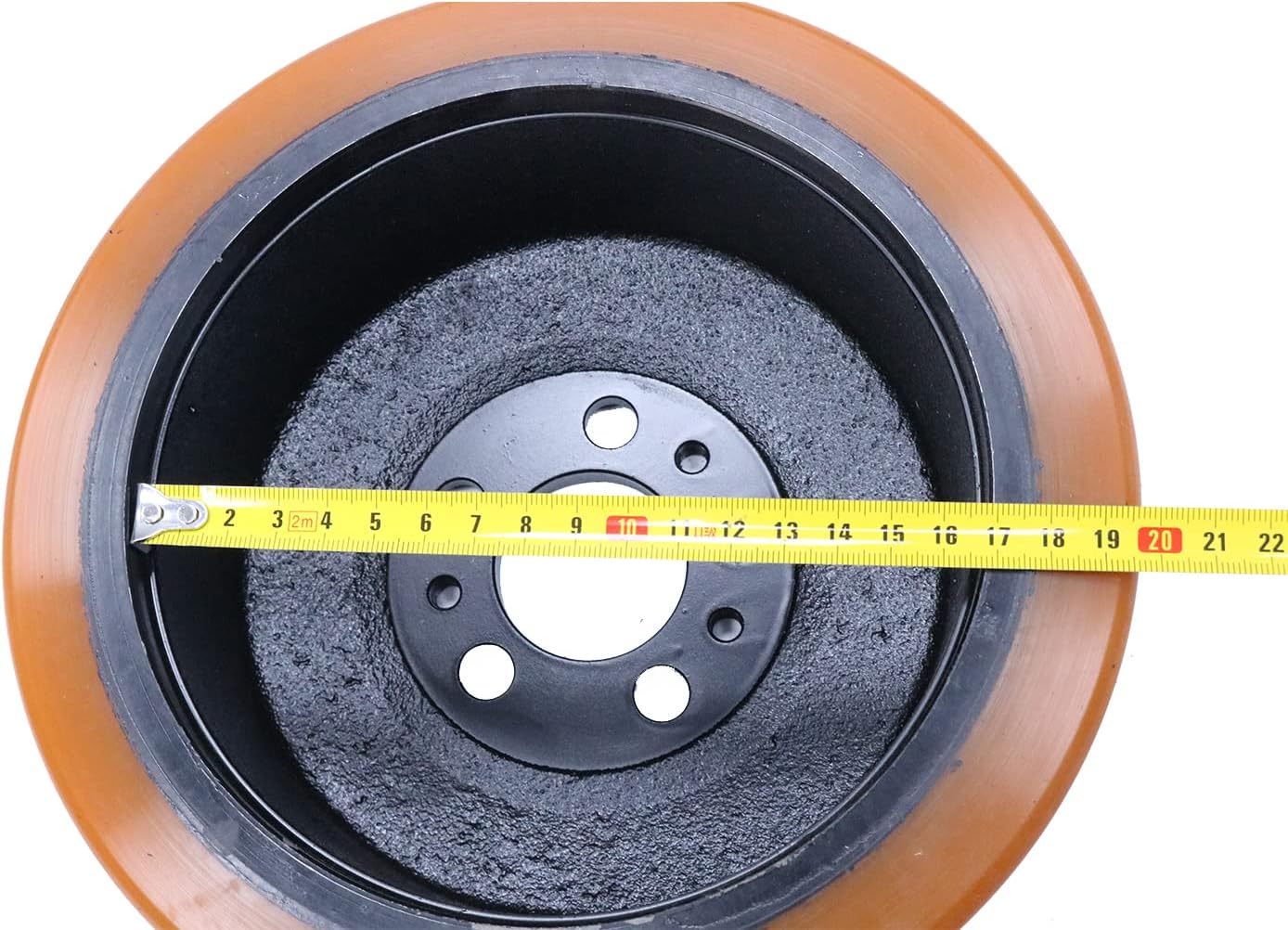 Drive Tire Wheel Assembly 50460101 Compatible with Jungheinrich Forklift Electric Pallet Truck EJE120 Roller