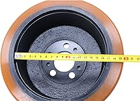 Vista 5 de Conjunto de rueda de neumático de accionamiento 50460101 compatible con el rodillo eléctrico EJE120 de la carretilla elevadora Jungheinrich