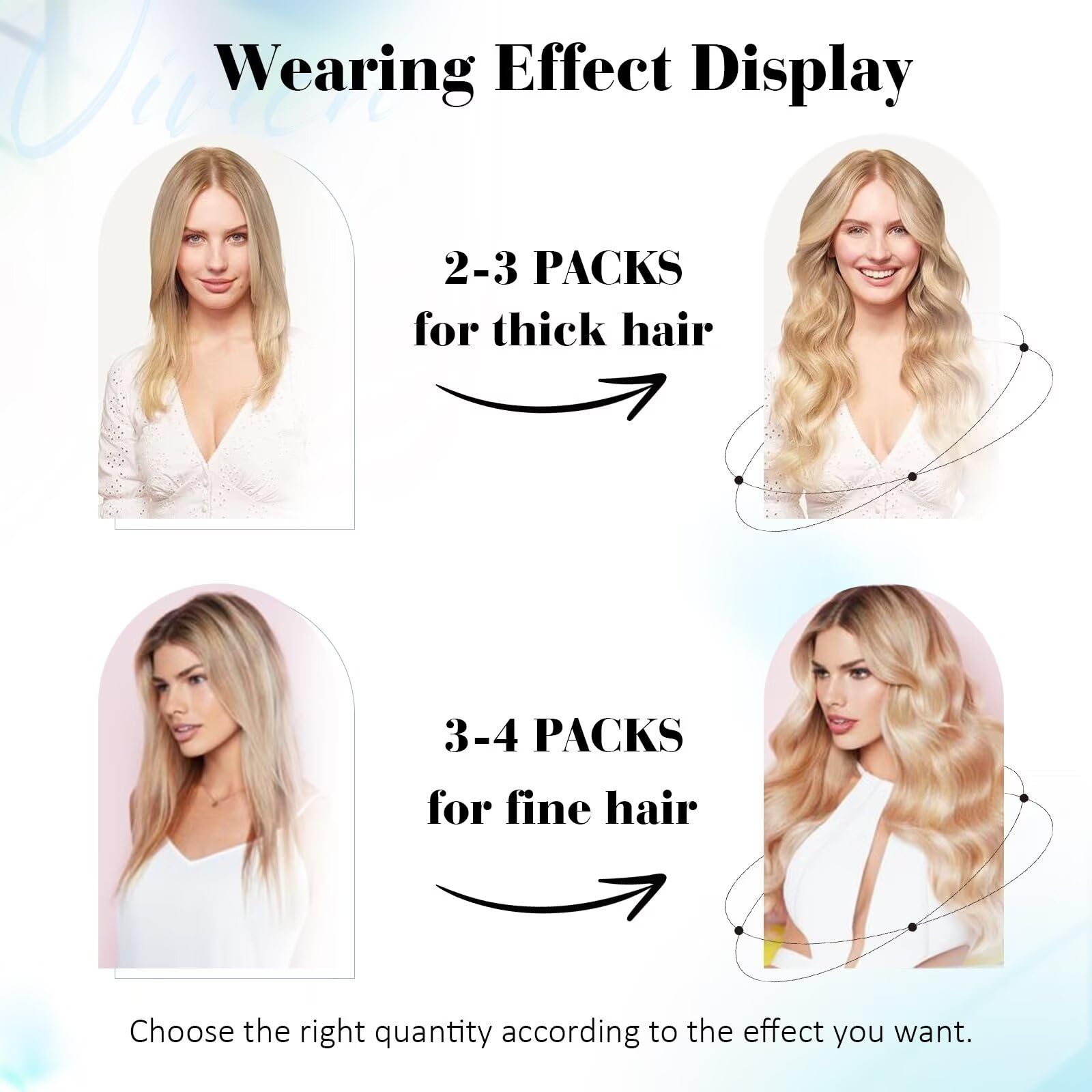 Vivien Capelli Biadesive Extension Veri Tape Capelli Extensions Balayage Nero Naturale Che Ombre Marrone E Biondo Biadesive Extension Capelli Veri #1B/4/27 55cm 50g 20PCS