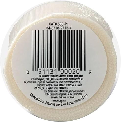 Miniatura 2 de Nexcare Cinta de primeros auxilios con papel suave de 360 pulgadas del líder número 1 en cintas de hospitales de Estados Unidos, 1 unidad