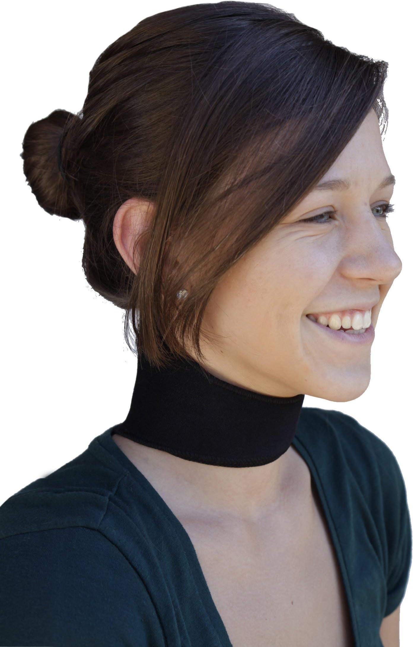 Neck Support - Dual Magnetic and Tourmaline Technology - Adjustable Fit