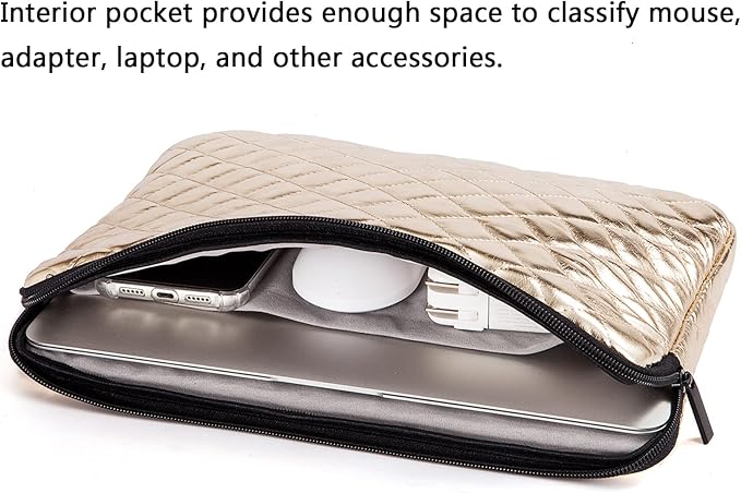 Funda acolchada para laptop 11-15.6 pulgadas miniatura 3
