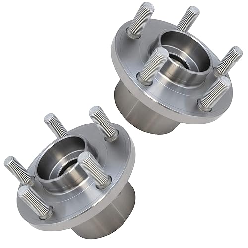 Vista 145 de TRQ Juego de 2 rodamientos de rueda trasera y conjunto de cubo con sensor ABS compatible con Ford Transit Connect 2014-2018