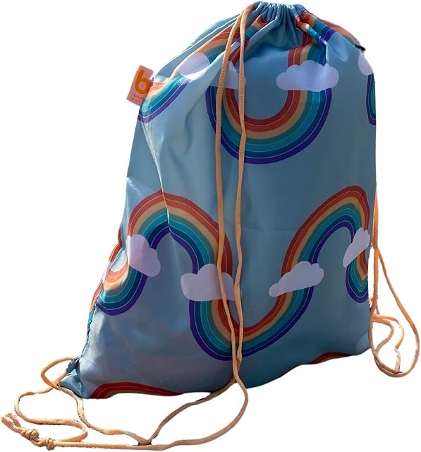 BundleBean Drawstring bag in stunning designs! Great as a PE Bag, sports bag, gym bag or swimming bag. Perfect for holidays, swimming and wet clothes