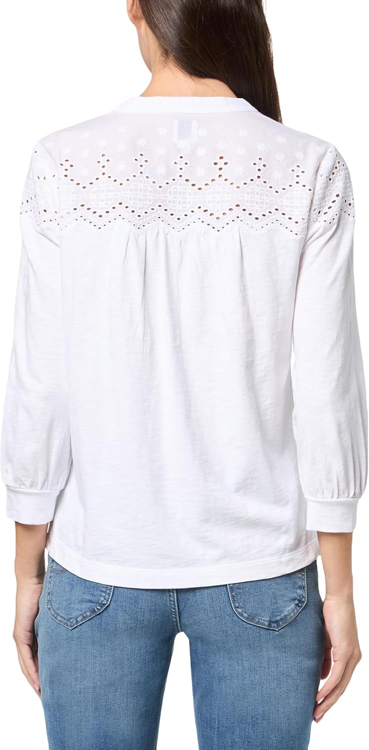 NIC+ZOE Women's Mixed Media Go-to Top - Image 2