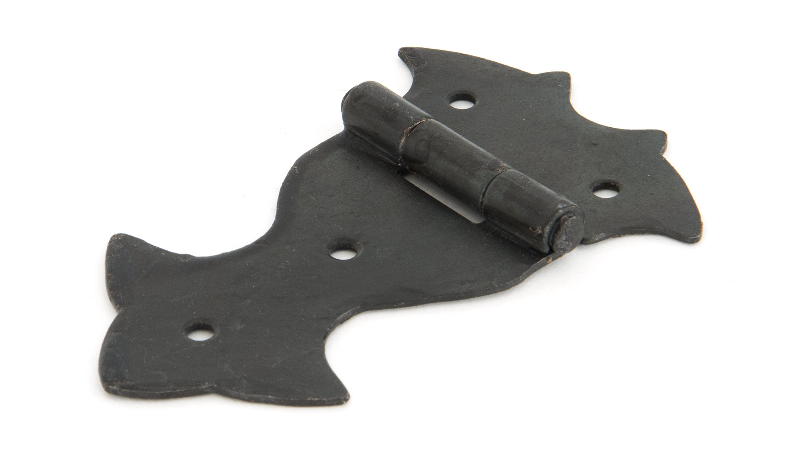 From The Anvil Beeswax Ornate Hinge (Pair)