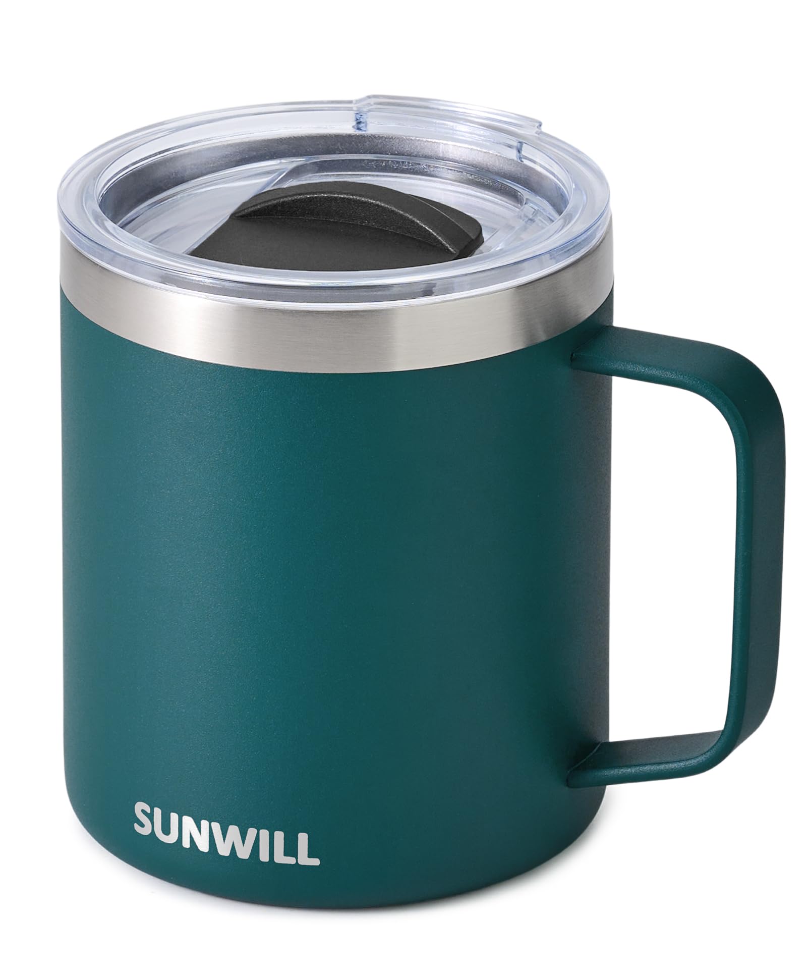 Amazon.com: SUNWILL Travel Coffee Mug with Lid, Insulated Cup with