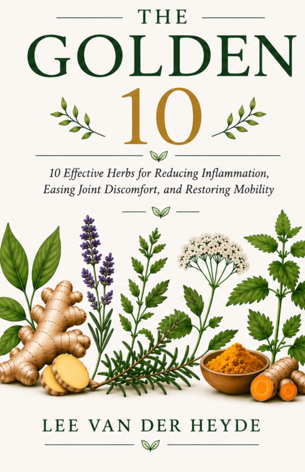 The Golden 10: 10 Effective Herbs for Reducing Inflammation, Easing Joint Discomfort, and Restoring Mobility (The Golden 10 Series: Nature’s Most Formidable Healers)