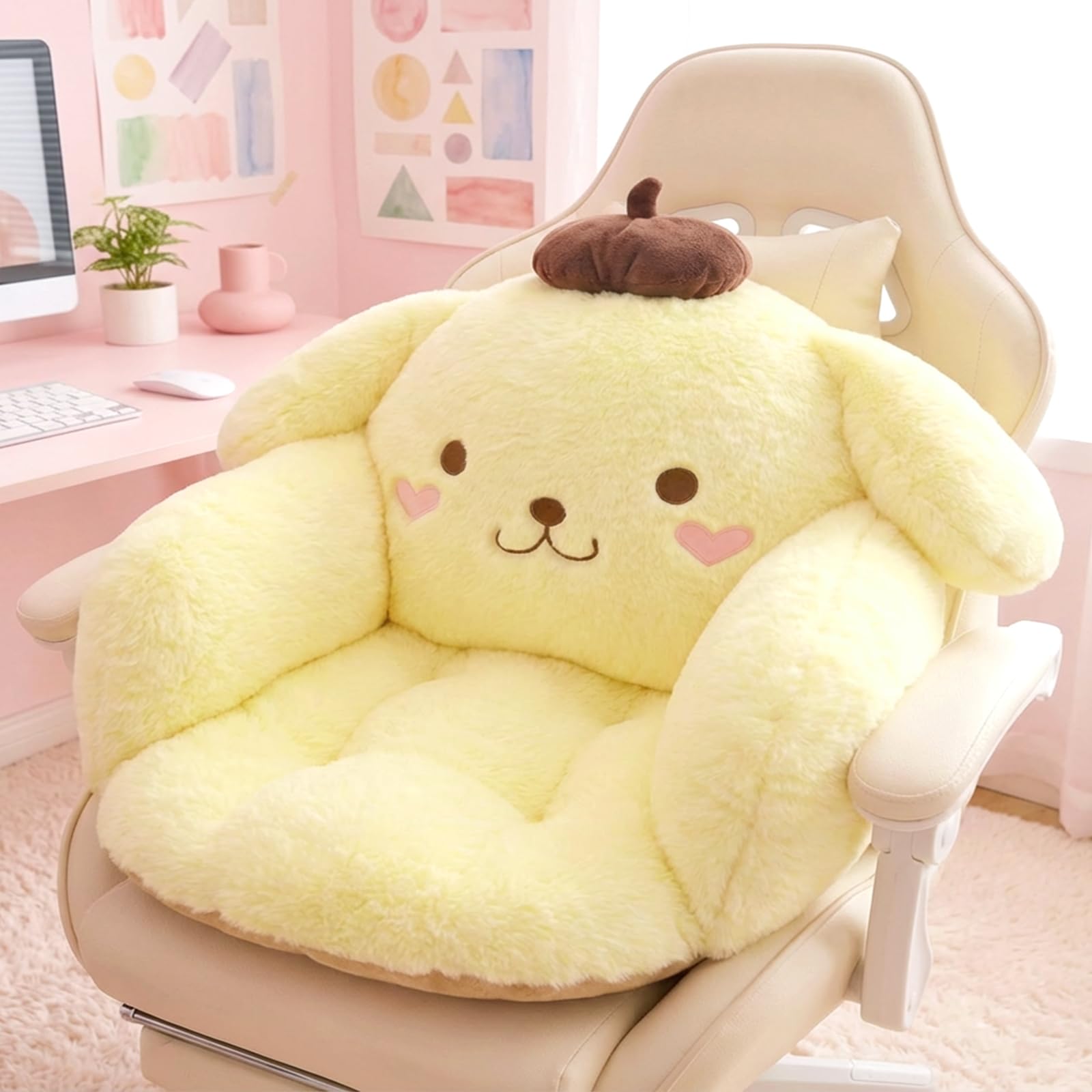 Almohada De Peluche Slime De 28 Cm – Cojín Decorativo Suave Y Divertido Con Cara Linda – Regalo Ideal Para Niños Y Adultos