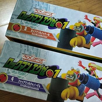 ロックマンエグゼ「3 ガッツマン＆メットール」「4 ファイアマン＆キャノーダム」 ロックマンエグゼ「3 ガッツマン＆メットール」「4 ファイアマン