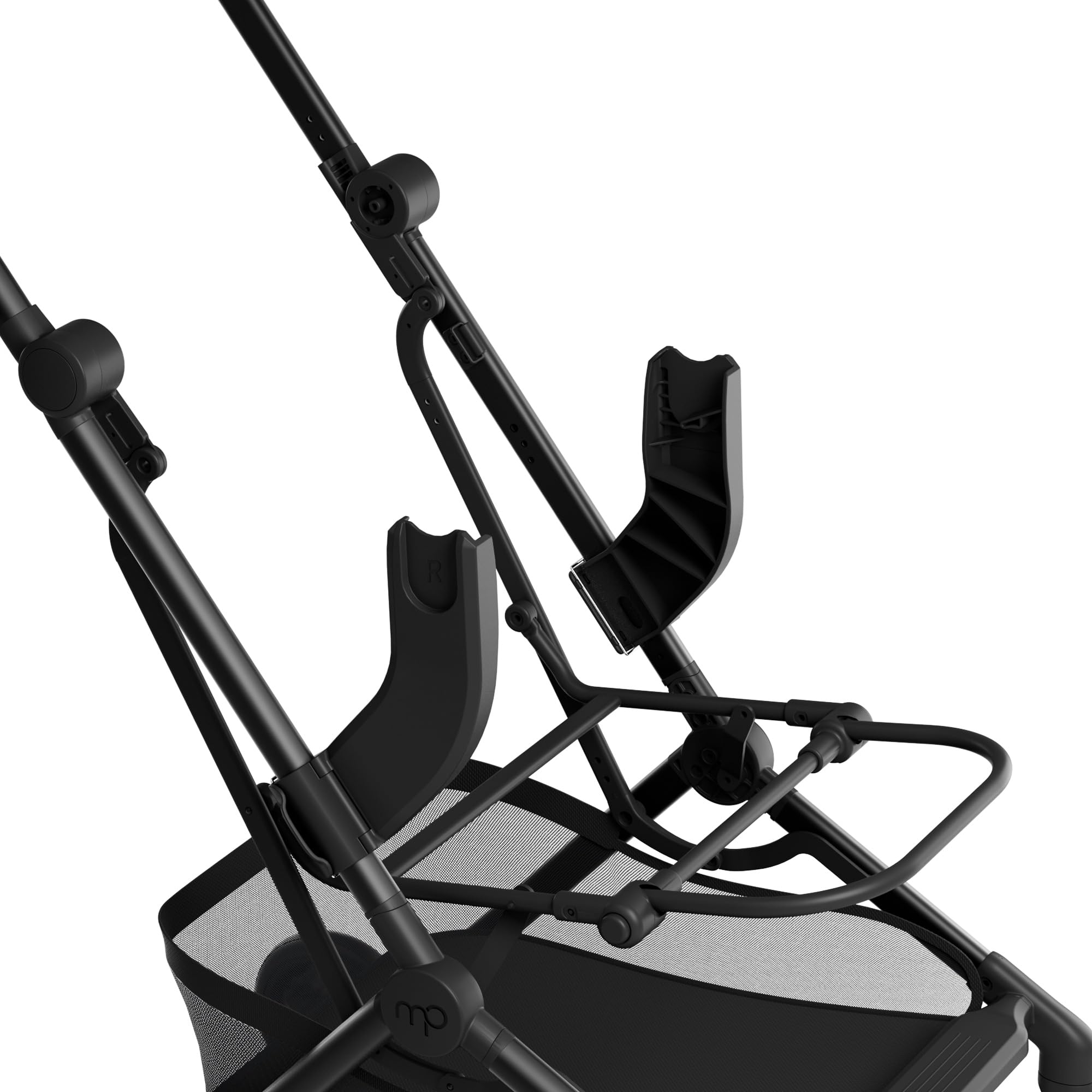 Mompush Velo Stroller Car Seat Adapter, Connect Maxi-COSI and Nuna Specific Models Car Seat to Mompush Velo Stroller Only : Baby