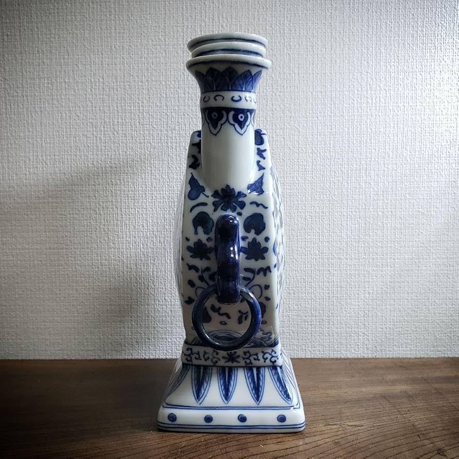 大清乾隆年製 五連多口花瓶 染付 龍紋 中国 花器 花生 Amazon.co.jp: 大清乾隆年製 五連多口花瓶 染付 龍紋 中国 花器 花生