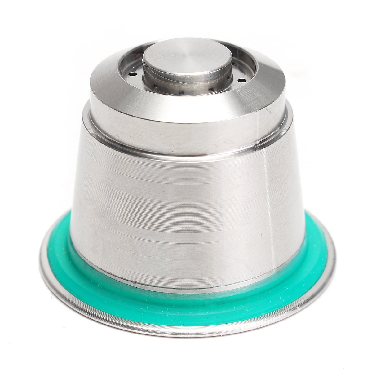 RanDal Copa Cápsula De Café De Molienda Fina De Acero Inoxidable Reutilizable Recargable Para Nespresso