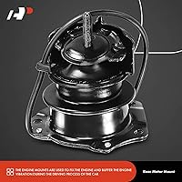 Vista 5 de A-Premium Set de 4 unidades de soporte de motor y transmisión [Transmisión automática] Compatible con Honda Accord 1998 1999 2.3L, Reemplazo#