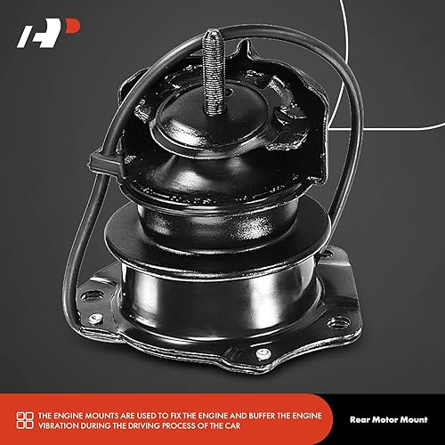 Miniatura 5 de A-Premium Juego de montaje de motor y transmisión de 4 piezas transmisión automática Compatible con Honda Accord 1998 1999 2000 2001 2002 2.3L,