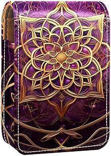 Estuche organizador de lápiz labial de viaje,...