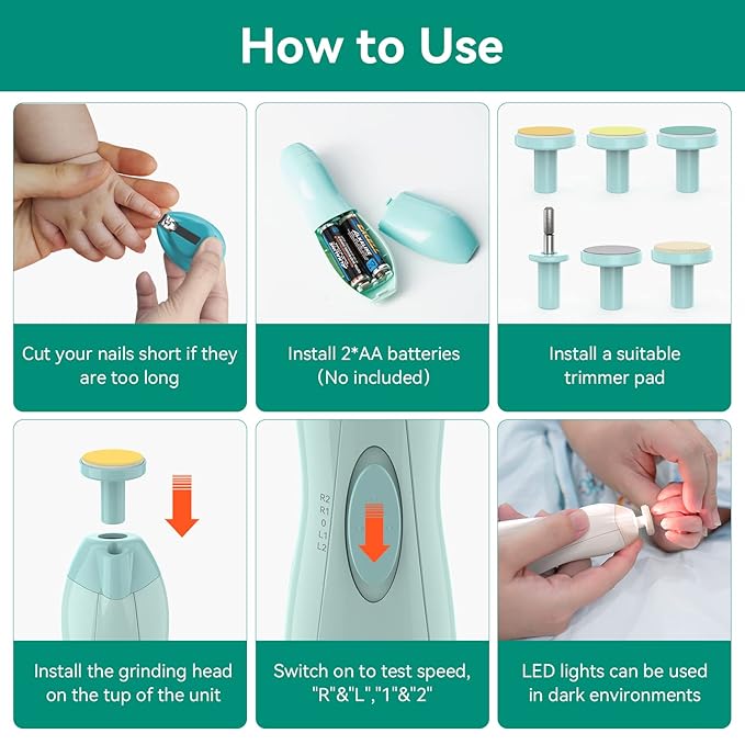 Set Cuidado Bebé 24 Piezas miniatura 3