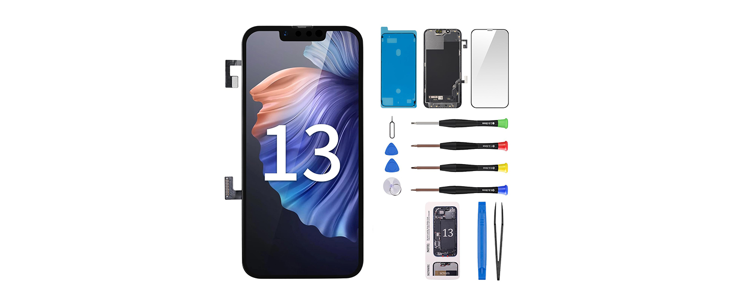 Amazon.com: DGSCSMY for iPhone 13 Screen Replacement 6.1