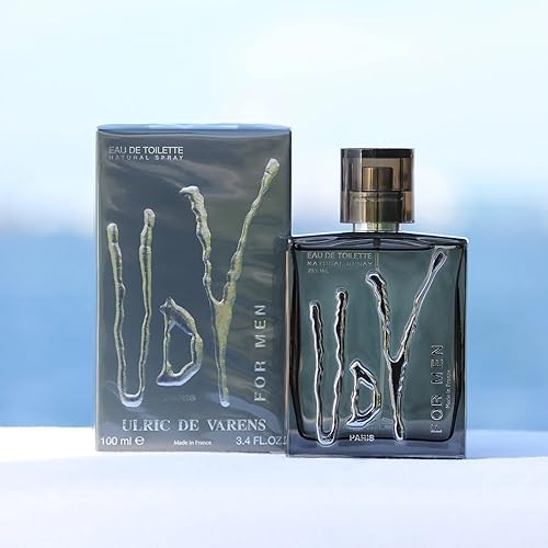 Miniatura 3 de Udv Black By Ulric de Varens Eau De Toilette Spray para hombre de 3.4 oz