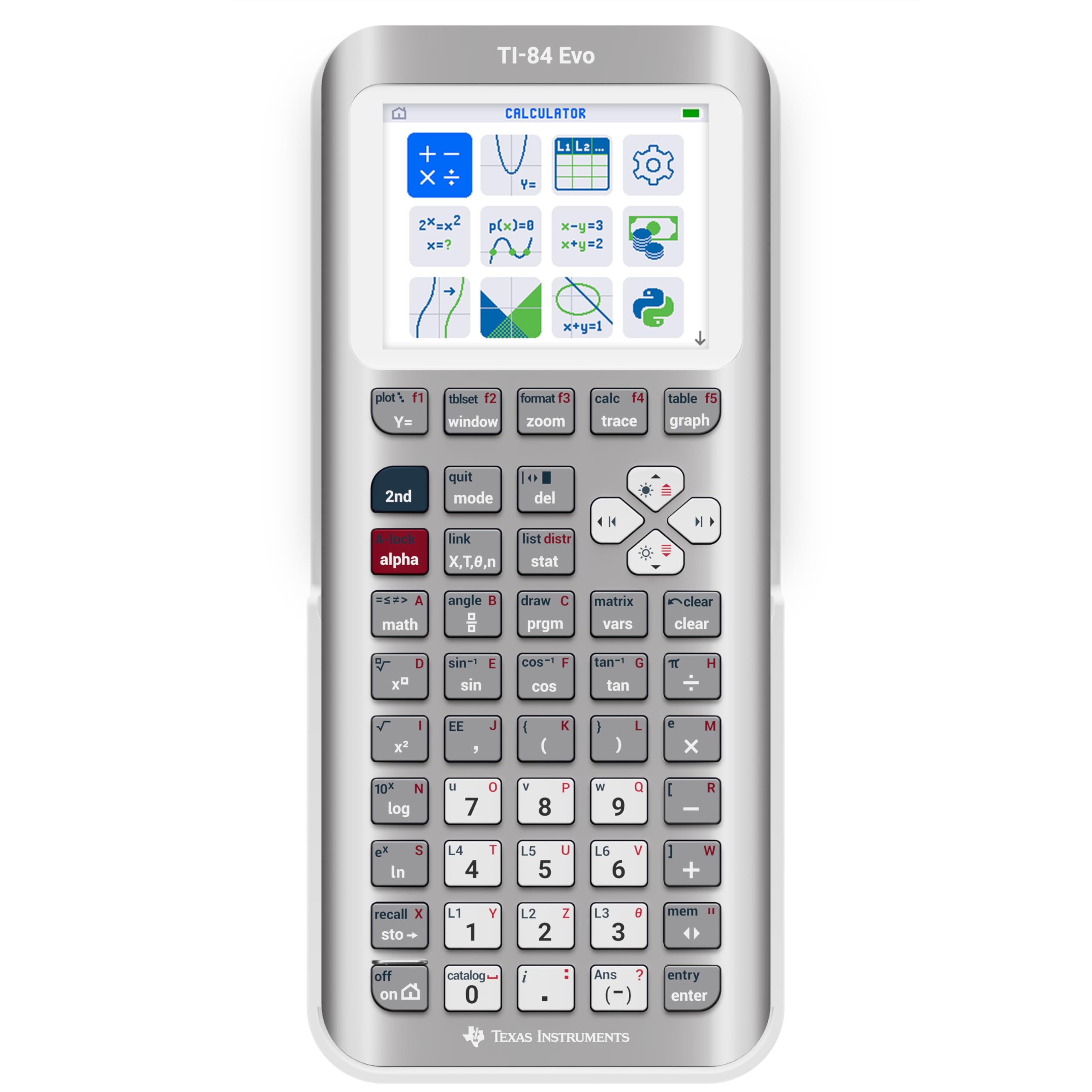 Texas Instruments Graphing Calculator 84EVOFC1L1A10
