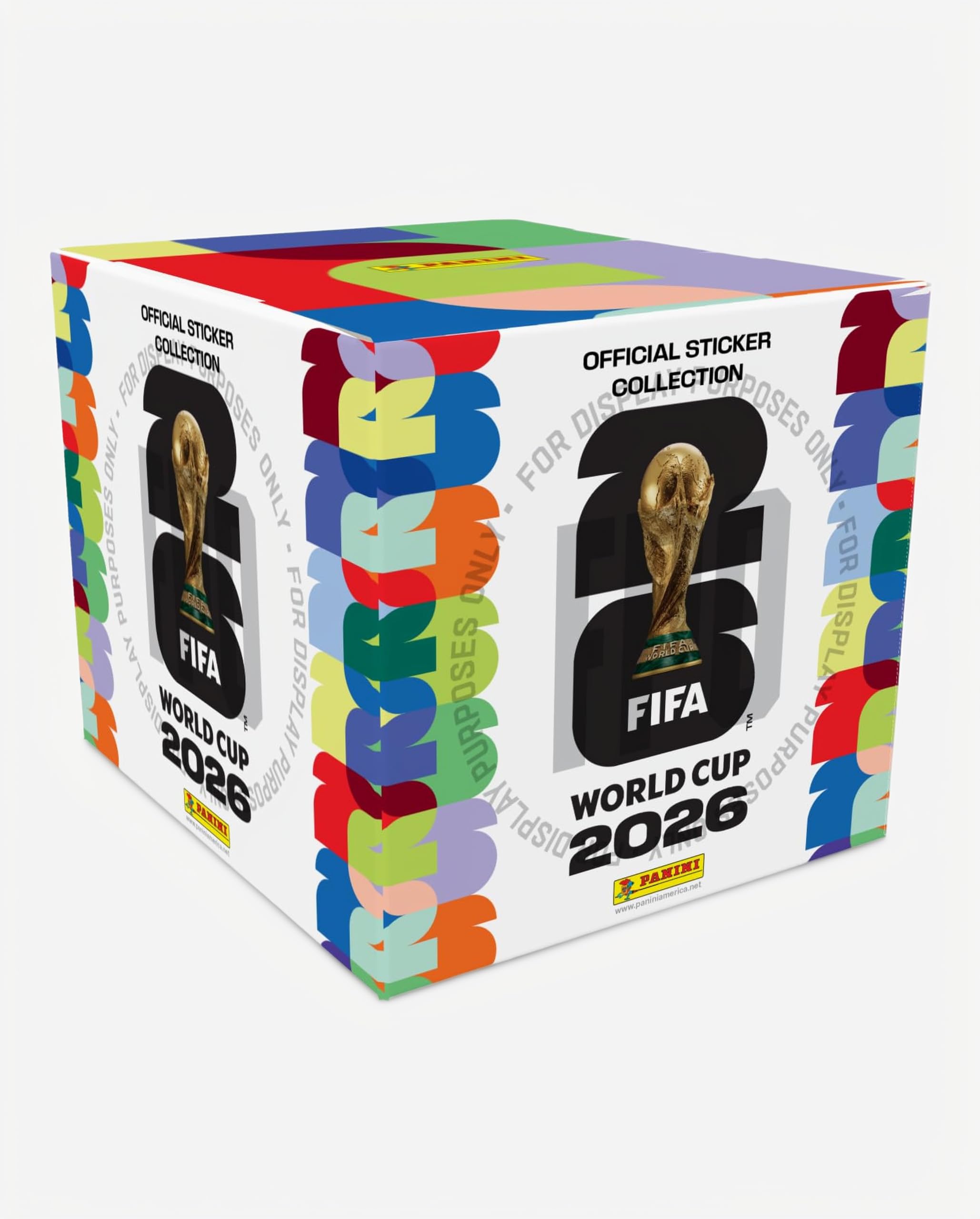 Amazon | 2026 FIFAワールドカップステッカーコレクション - 50パック