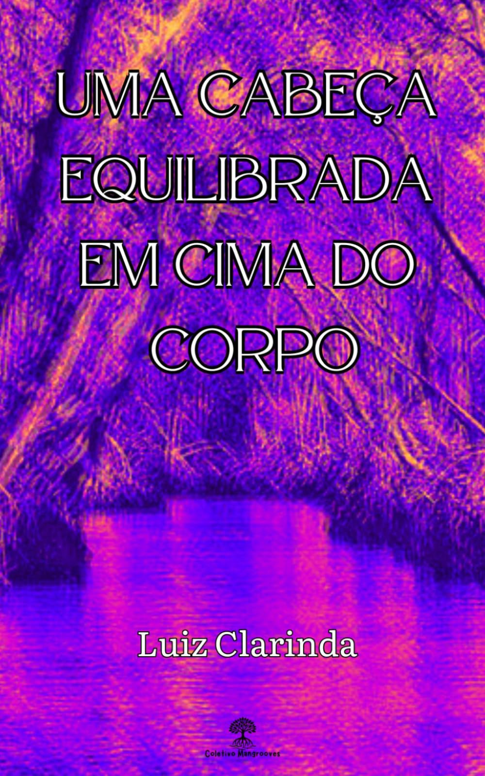 Uma cabeça equilibrada em cima do corpo