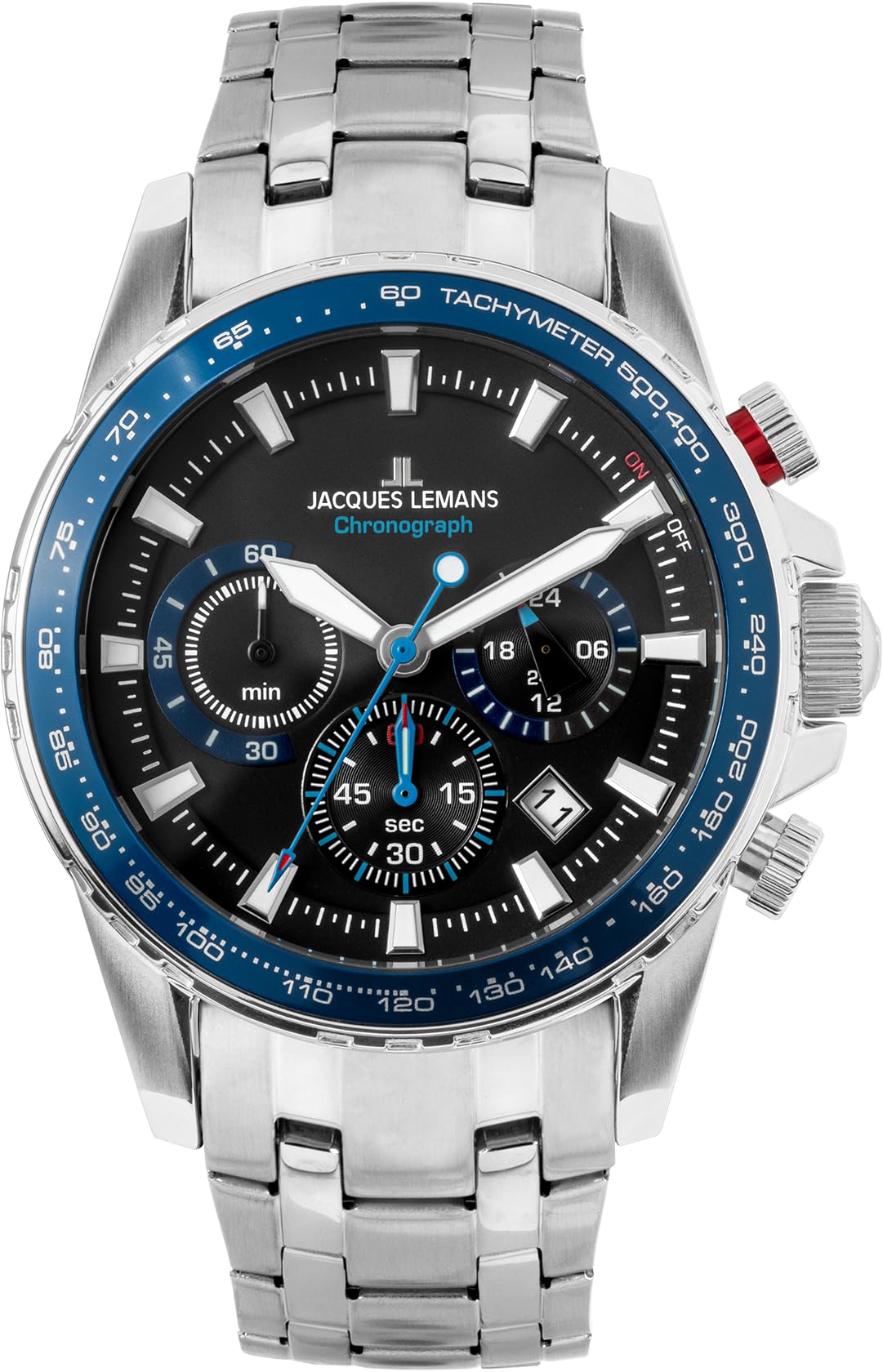 JACQUES LEMANS Herren-Uhren Analog Quarz 32028305