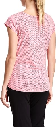 Balanced Tech Women's Dot Burntout Scoop Neck Tee