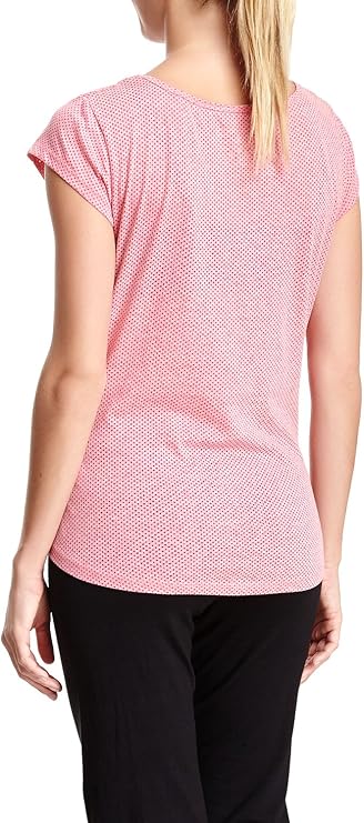Balanced Tech Women's Dot Burntout Scoop Neck Tee