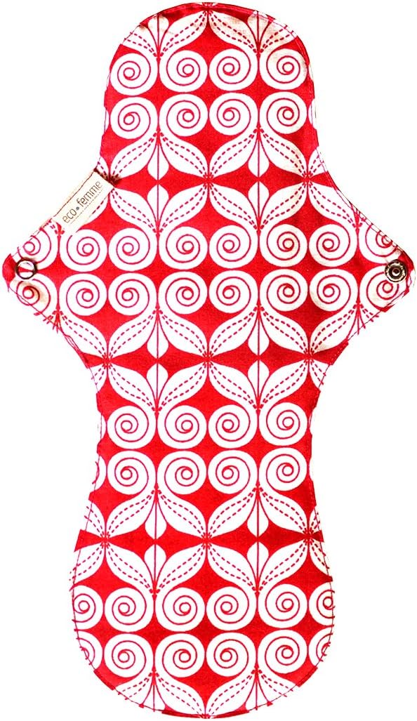 Eco Femme Reusable Cloth Menstural Pads 1 Night Pad Per Pack