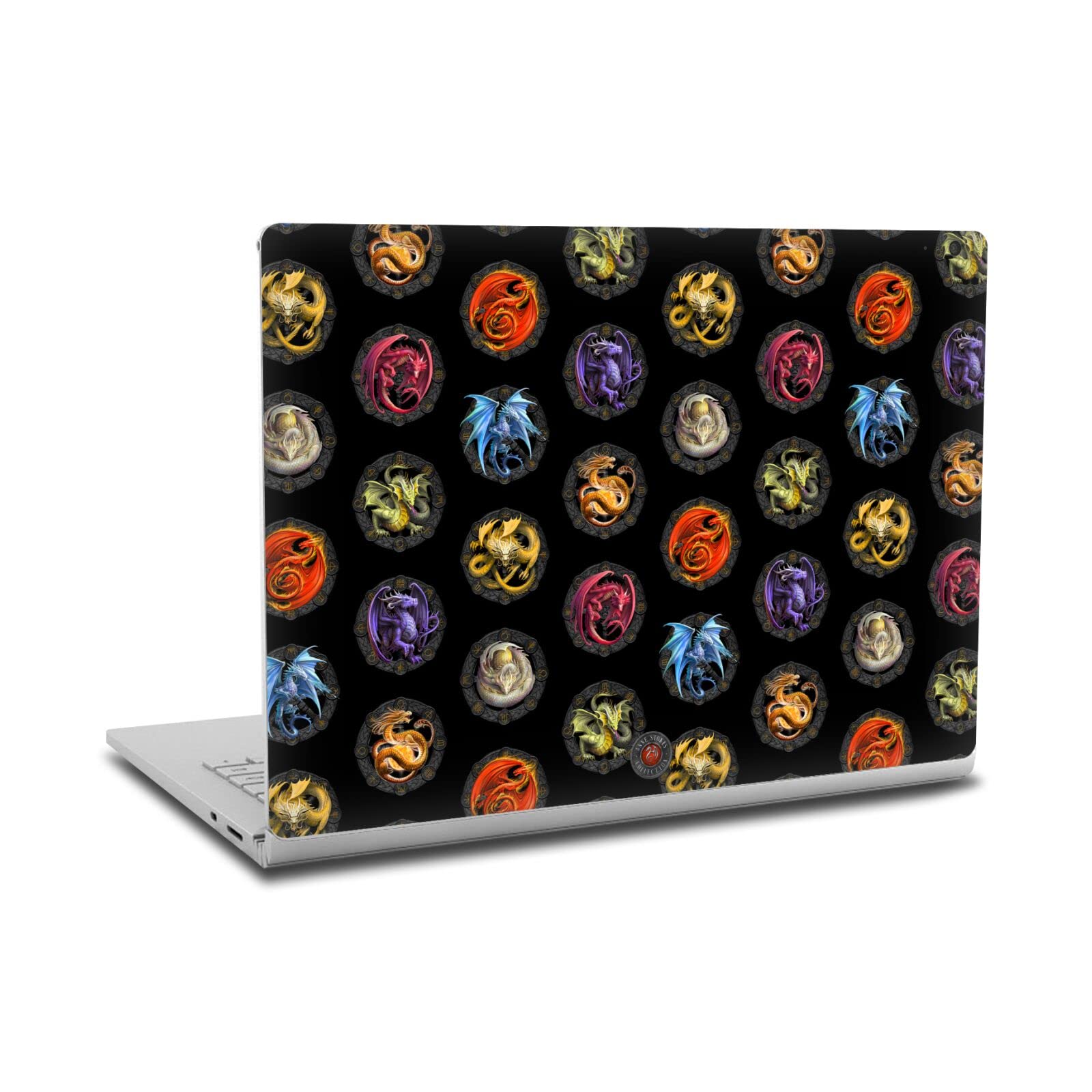 Autocollant Microsoft Surface Book 2 Anne Stokes Dragons - 7