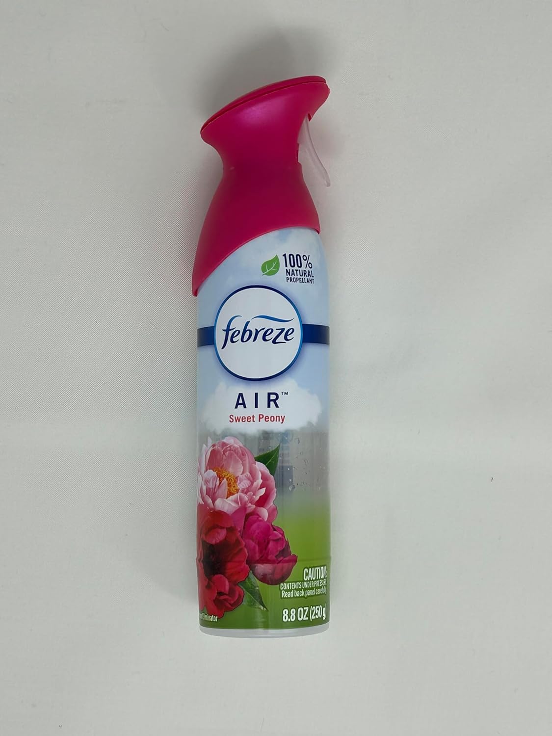 Febreze Air Mist Odor-Fighting Air Freshner Sweet Peony 8 8 fl oz Pack of 1 Pink