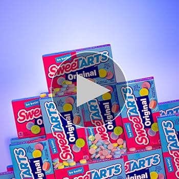 Amazon.com: SweeTARTS Original Theater Box Candy, 5 Ounce